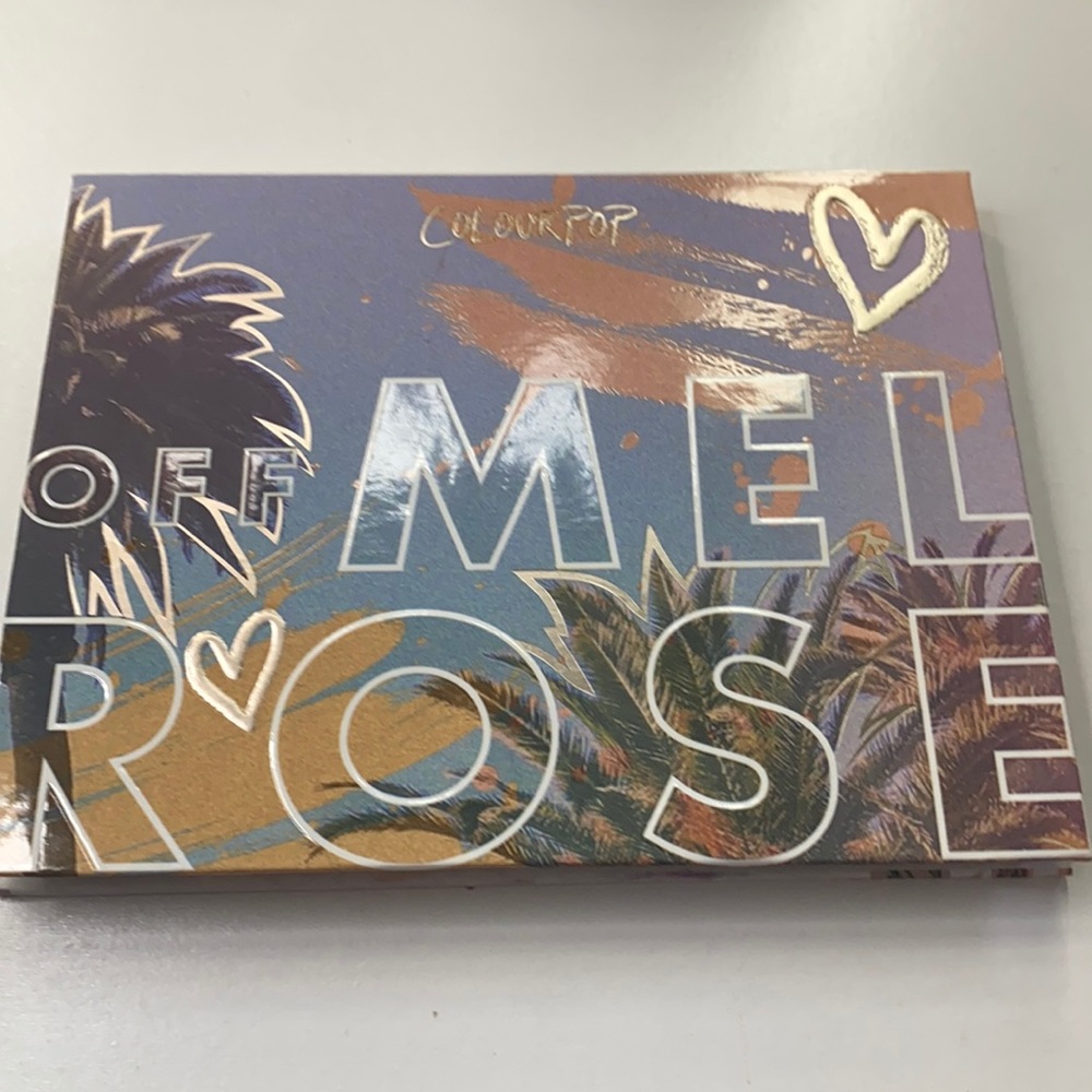 Colourpop off Mel rose